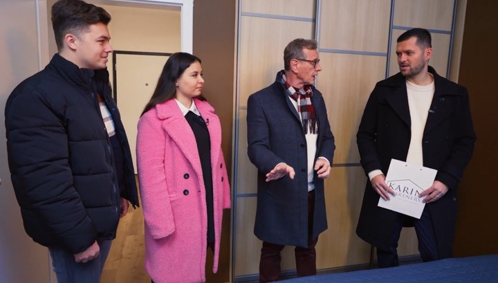 Nové bývanie, Vlado Voštinár 